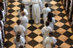 Diploma: Janez Resman, Prihod prvoobhajancev